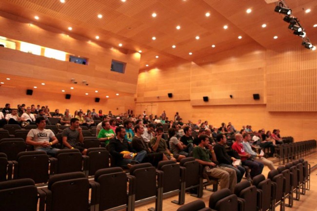 Expogrow Salle de conférence cannabique