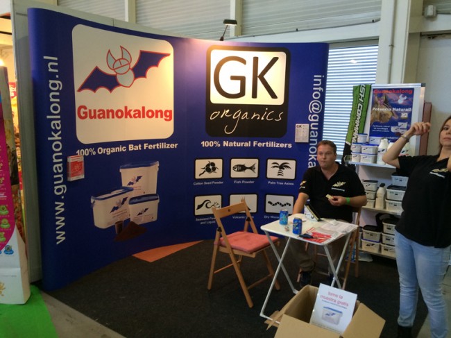 Stand Guanokalong Expogrow 2014