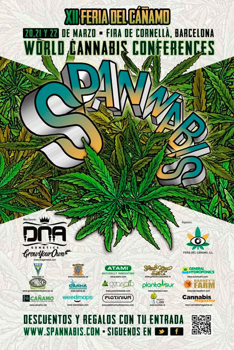 12ème édition du salon du cannabis de Feria de Cañamo 