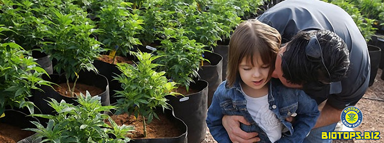 Cannabis médicinal Charlotte Figi a 6 ans