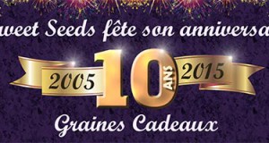 Graines en cadeaux sweet seeds