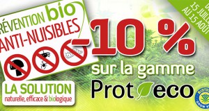 - 10 % sur les produits Prot-Eco chez Biotops.biz