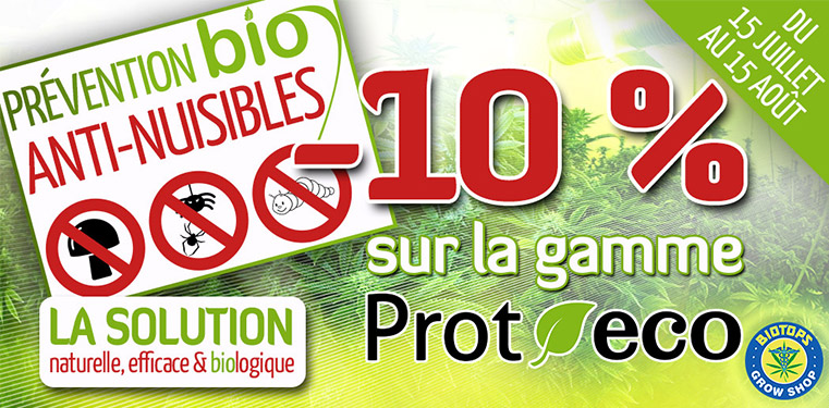 - 10 % sur les produits Prot-Eco chez Biotops.biz