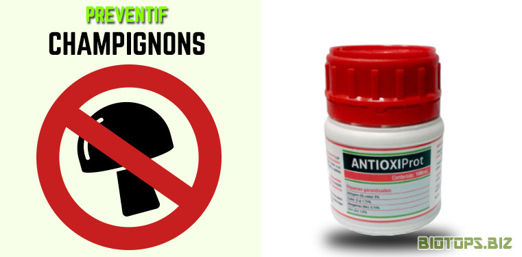 Antioxiprot traitement naturel preventif contre les champignons