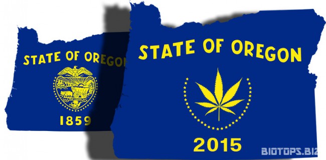 l’Oregon légalise la consomation de cannabis