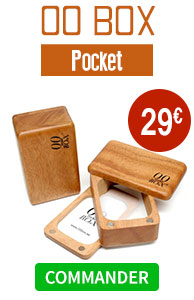 00 Box mini modèle "pocket" conservation du cannabis