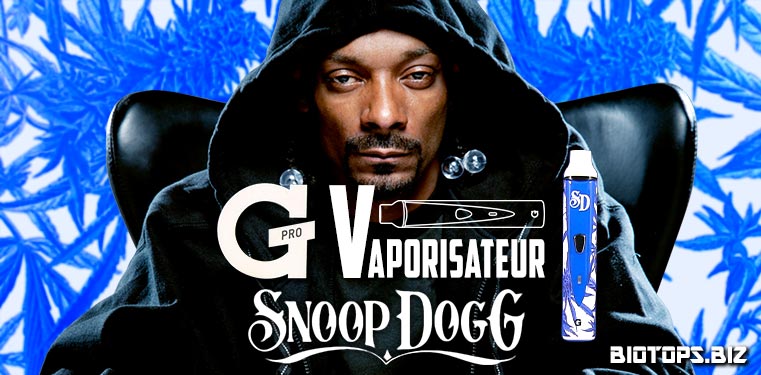 G Pro le vaporisateur de Snoop Dogg