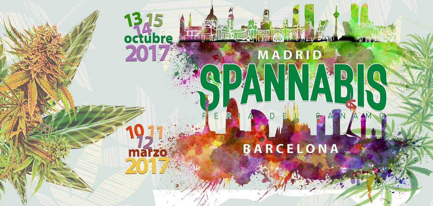 Spannabis 2017 à Barcelone du 10 au 12 mars