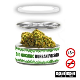 cbd cannabis durban poison