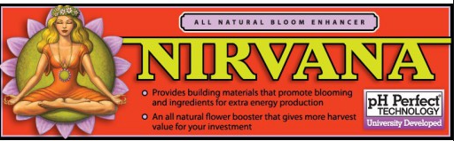 Nirvana, booster de floraison 100% organique